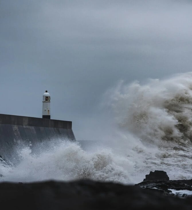 Καιρός: Επικαιροποιήθηκε το έκτακτο της ΕΜΥ - Θυελλώδεις άνεμοι, ισχυρές καταιγίδες και αφρικανική σκόνη