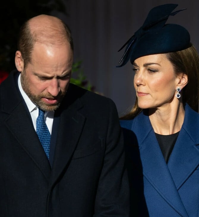 Κέιτ Μίντλετον-Πρίγκιπας Ουίλιαμ: Πώς ανακοίνωσαν στα παιδιά τους τη διάγνωση του καρκίνου της