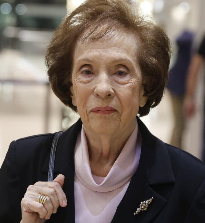 Πέθανε σε ηλικία 92 ετών η Άννα Ψαρούδα - Μπενάκη, πρώην πρόεδρος της Βουλής 