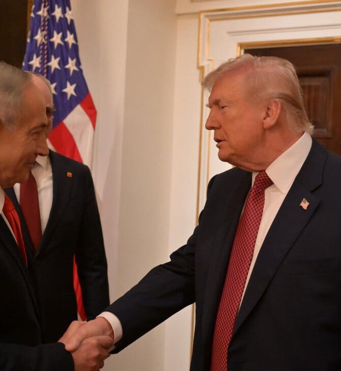 ΤΡΑΜΠ ΝΕΤΑΝΙΑΧΟΥ ΣΥΝΑΝΤΗΣΗ ΠΕΤΡΕΛΑΙΟ ΚΙΝΑ ΙΡΑΝ