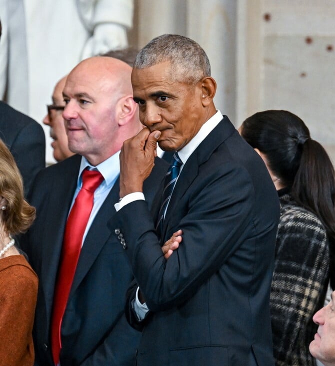 ΜΠΑΡΑΚ ΟΜΠΑΜΑ ΕΞΩΓΗΙΝΟΙ