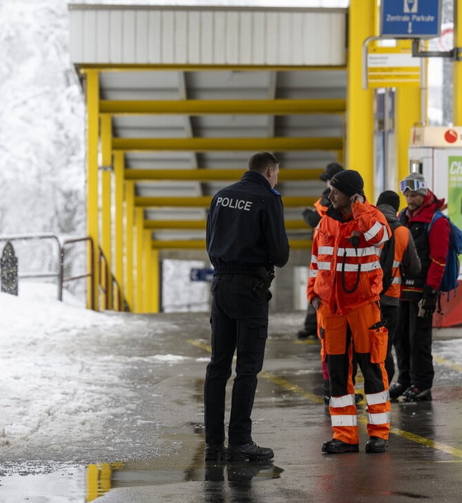ΕΛΒΕΤΙΑ ΤΡΕΝΟ ΕΚΤΡΟΧΙΑΣΜΟΣ