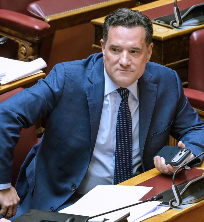 Άδωνις Γεωργιάδης: Κατέθεσε μήνυση κατά της Ζωής Κωνσταντοπούλου - «Η Δημοκρατία θα αντισταθεί στην τοξικότητά της»