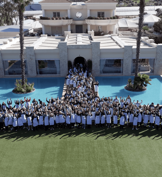 Δράση εθελοντισμού και κοινωνικής προσφοράς από τους εργαζόμενους της AstraZeneca σε συνεργασία με τη Humanity Greece