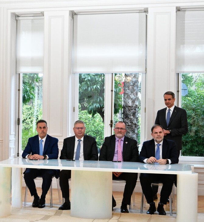 CHEVRON HELLENIC ENERGY ΥΠΟΓΡΑΦΕΣ ΥΔΡΟΓΟΝΑΝΘΡΑΚΕΣ ΚΥΡΙΑΚΟΣ ΜΗΤΣΟΤΑΚΗΣ