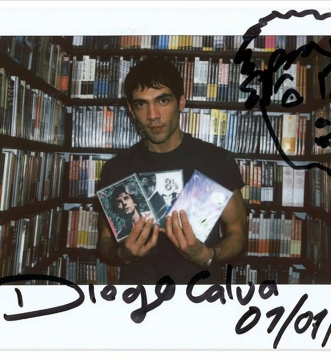 ΕΠΕΞ O Diego Calva στην ντουλάπα της Criterion