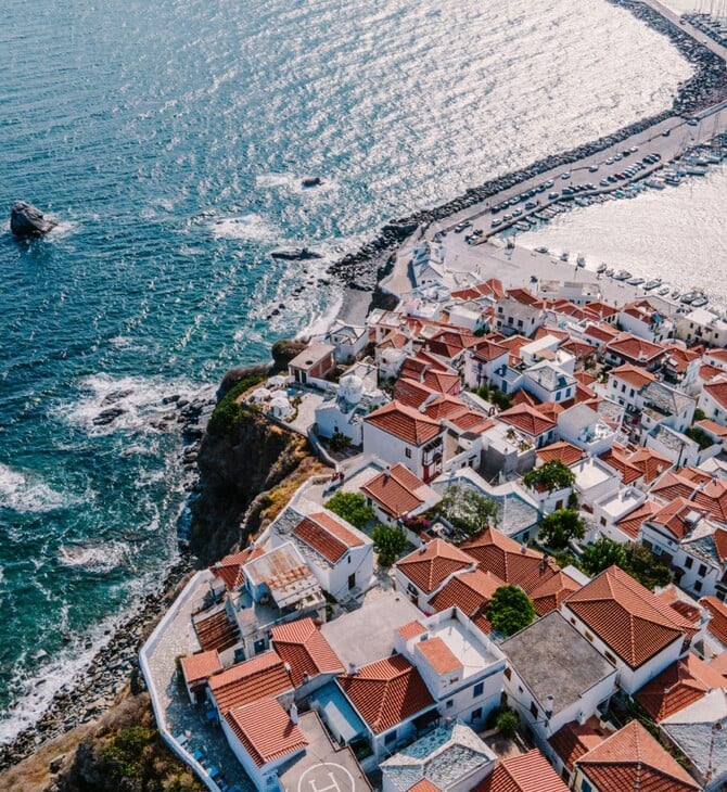 ΝΗΣΙ ΚΟΡΥΦΑΙΟΣ ΠΡΟΟΡΙΣΜΟΣ 2026 SLOW TRAVEL ΣΚΟΠΕΛΟΣ