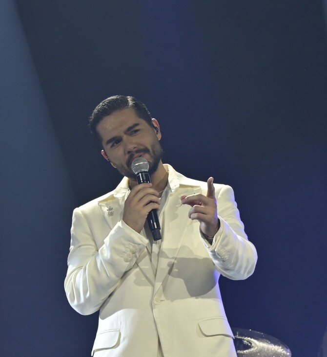 ΧΡΗΣΤΟΣ ΜΑΣΤΟΡΑΣ EUROVISION