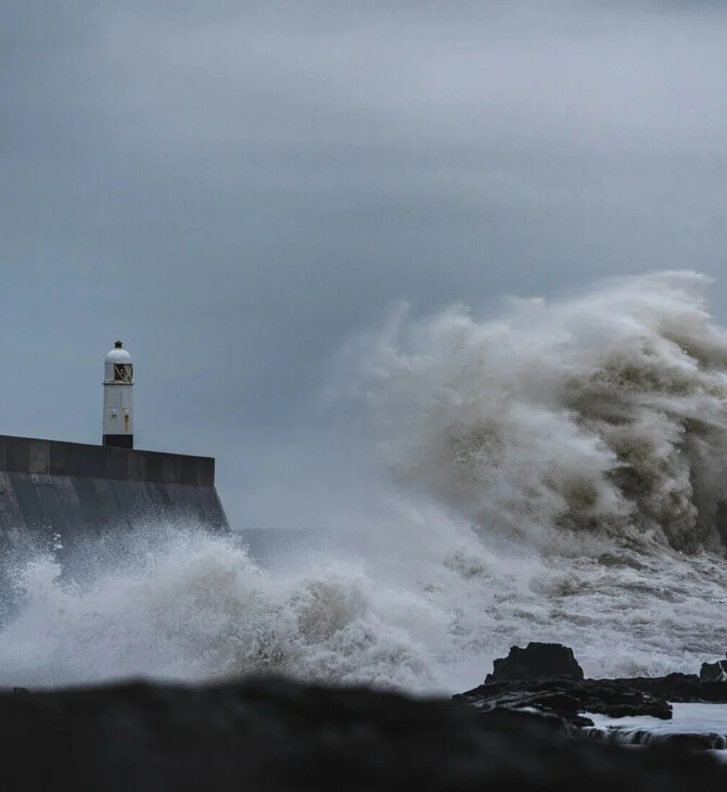 Καιρός - Ζιακόπουλος: Έρχονται δυνητικά επικίνδυνα φαινόμενα σε στεριά και θάλασσα