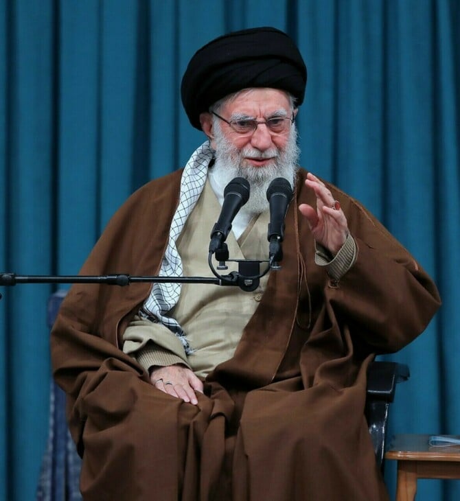 ΙΡΑΝ ΝΤΟΝΑΛΝΤ ΤΡΑΜΠ ΑΛΙ ΧΑΜΕΝΕΪ