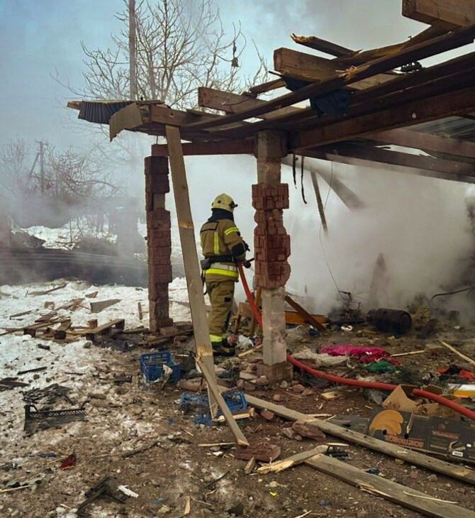 Ουκρανία: Μαζική ρωσική αεροπορική επίθεση με 400 drones και πυραύλους εν μέσω συνομιλιών στη Γενεύη