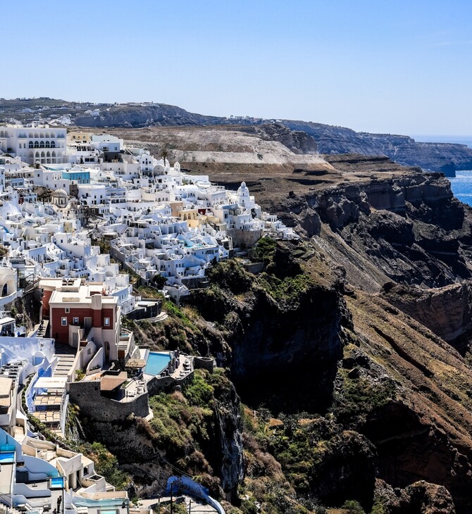 ΣΑΝΤΟΡΙΝΗ ΗΦΑΙΣΤΕΙΟ ΣΕΙΣΜΟΙ