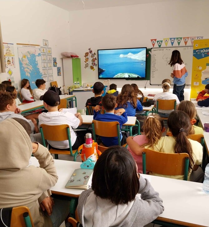 ΔΕΗ: 1.700 μαθητές σε 6 νησιά συμμετείχαν στο εκπαιδευτικό πρόγραμμα «Το Πλαστικό μου κι Εγώ»