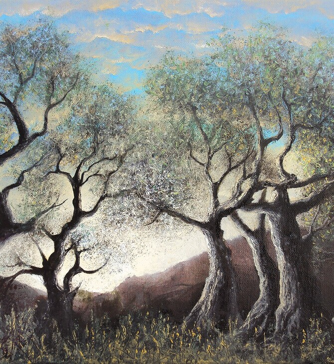 Έκθεση ζωγραφικής του David W. Kaneen στην γκαλερί του Αγγέλων Βήμα