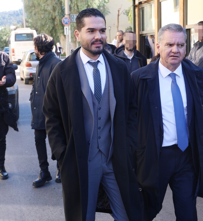 ΧΡΗΣΤΟΣ ΜΑΣΤΟΡΑΣ ΔΙΚΗ 