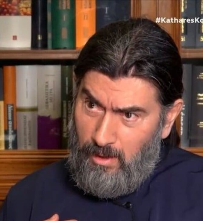 ΠΑΤΕΡΑΣ ΑΝΤΩΝΙΟΣ ΣΥΝΕΝΤΕΥΞΗ ΚΙΒΩΤΟΣ ΤΟΥ ΚΟΣΜΟΥ ΑΛΗΘΕΙΑ