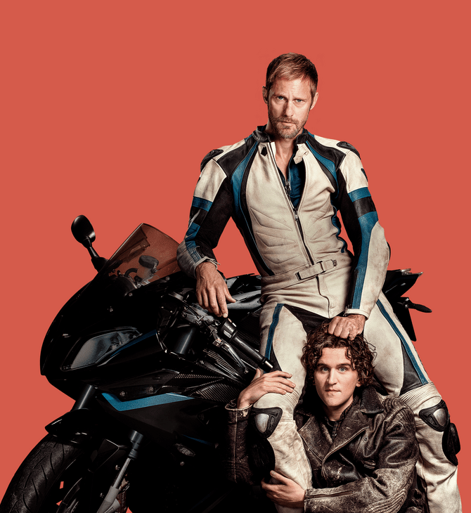 Pillion: Το ζευγάρι της χρονιάς φοράει δερμάτινα