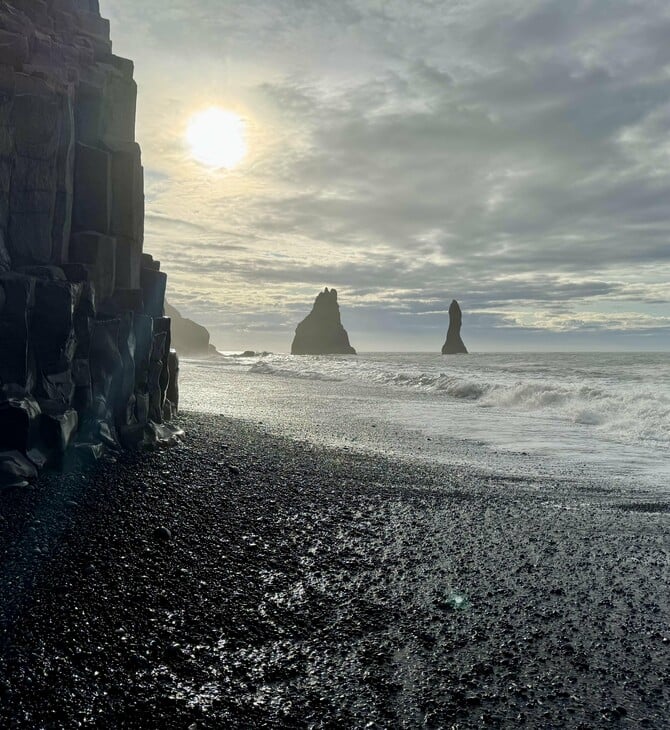 Η παραλία έφυγε!