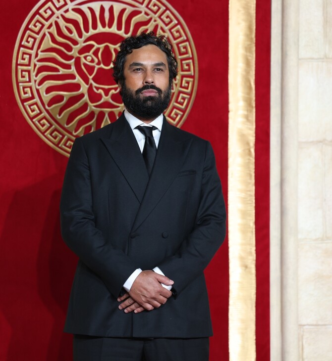 THE BING BANG THEORY KUNAL NAYYAR ΗΘΟΠΟΙΟΣ