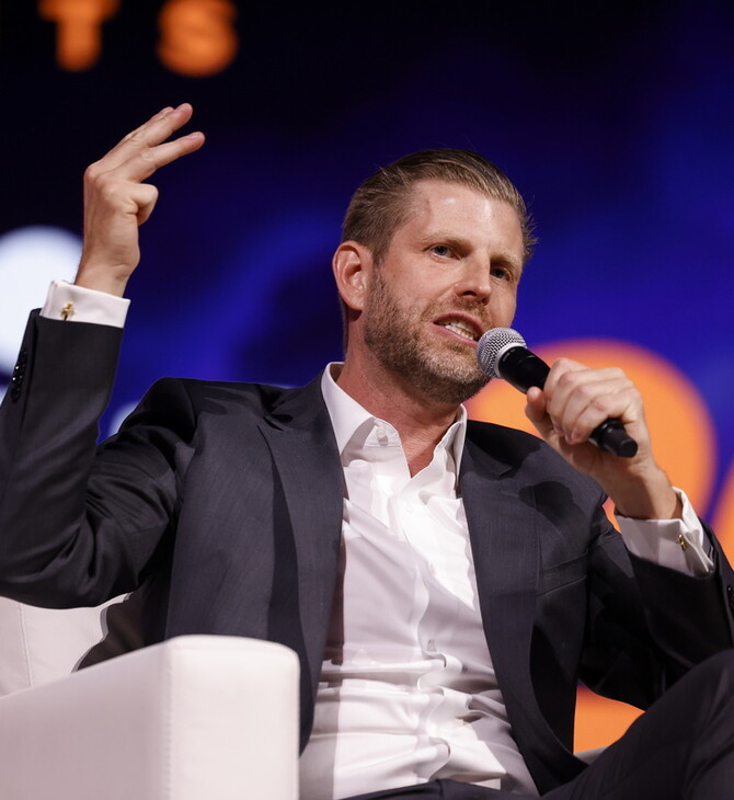 ΕΡΙΚ ΤΡΑΜΠ DRONES ΕΤΑΙΡΕΙΑ ΙΣΡΑΗΛ