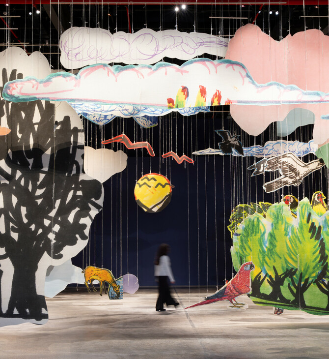 Diriyah Biennale 2026: Ράπερ, αραβικό χιπ χοπ και σύγχρονη τέχνη 