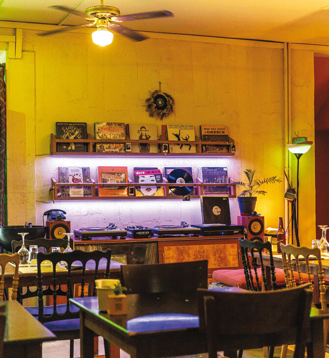 Πρίγκιπας: Κρέατα από τη Βόρεια Ελλάδα με τη συνοδεία ήχων από βινύλιο