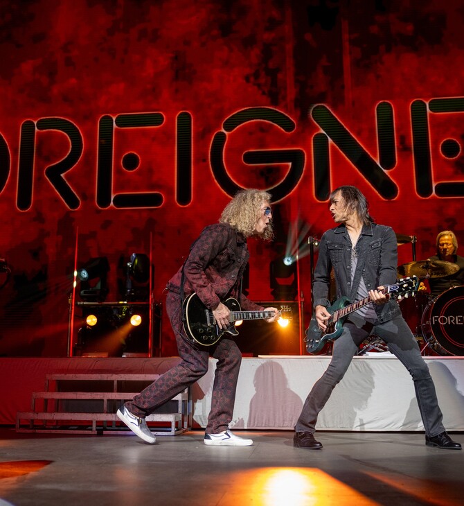 Foreigner: Οι θρύλοι του Classic Rock έρχονται για πρώτη φορά στην Ελλάδα