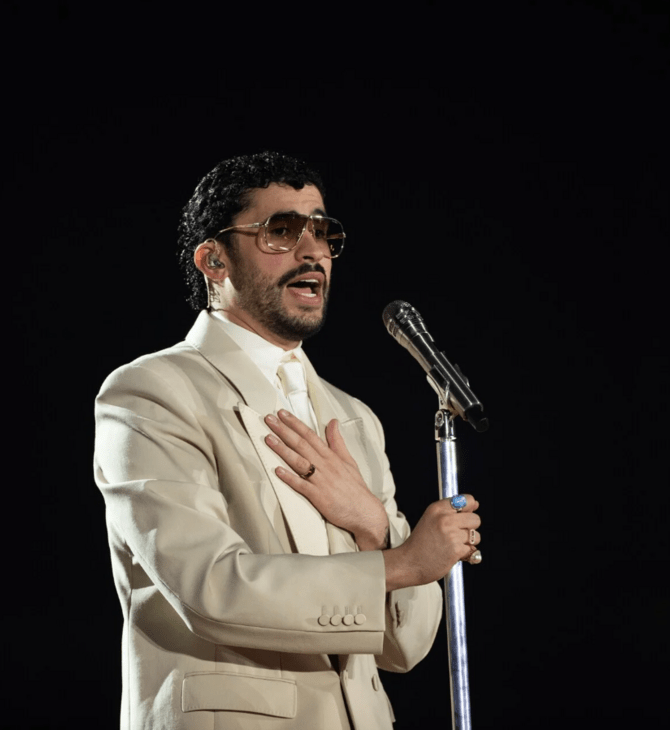 BAD BUNNY ΧΑΒΙΕ ΜΠΑΡΔΕΜ ΕΝΤΟΥΑΡΝΤ ΝΟΡΤΟΝ