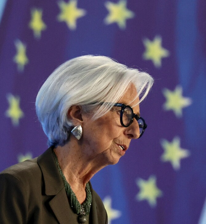 ΚΡΙΣΤΙΝ ΛΑΓΚΑΡΝΤ ΕΥΡΩΠΑΙΚΗ ΚΕΝΤΡΙΚΗ ΤΡΑΠΕΖΑ