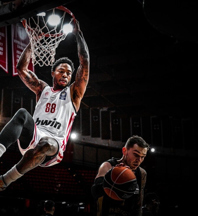 ΜΑΡΟΥΣΙ ΟΛΥΜΠΙΑΚΟΣ ΜΠΑΣΚΕΤ ΚΥΠΕΛΛΟ ΕΛΛΑΔΑΣ