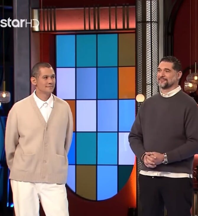 ΣΩΤΗΡΗΣ ΚΟΝΤΙΖΑΣ MASTERCHEF ΛΟΓΟΣ ΑΠΟΥΣΙΑΣ