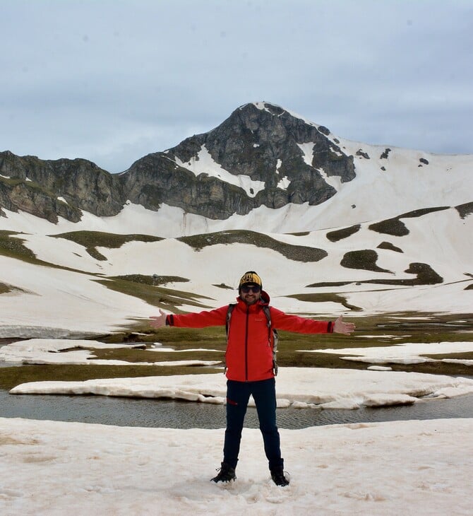 «Θα πρέπει να γίνεις αγρίμι για να επιβιώσεις εδώ πάνω»