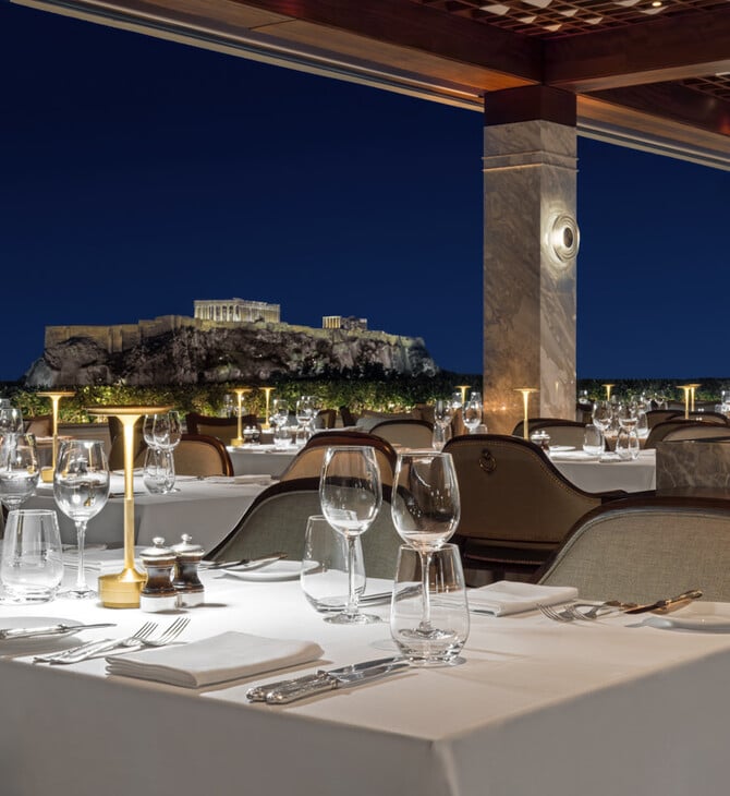 Το GB Roof Garden του Ξενοδοχείου Μεγάλη Βρεταννία καλωσορίζει τον νέο Chef de Cuisine Γιάννη Ροκανά