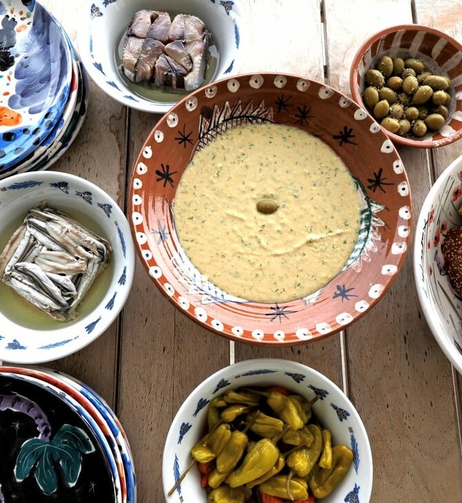 Έργα τέχνης στο τραπέζι της Καθαράς Δευτέρας