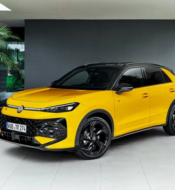 Το νέο Volkswagen T-Roc είναι το επόμενο best-seller