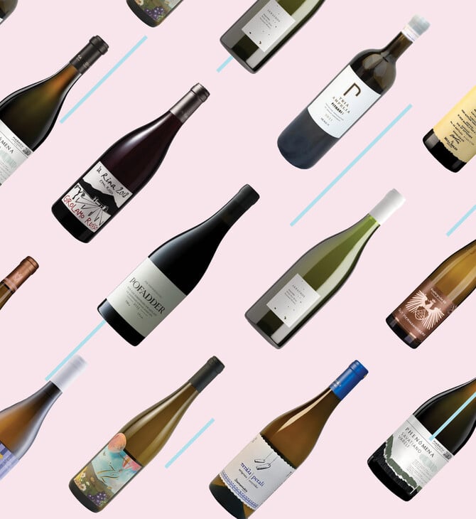 Λευκά και κόκκινα κρασιά για τη Σαρακοστή