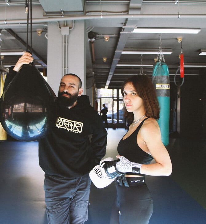 Andy, η ιστορία μιας μποξέρ