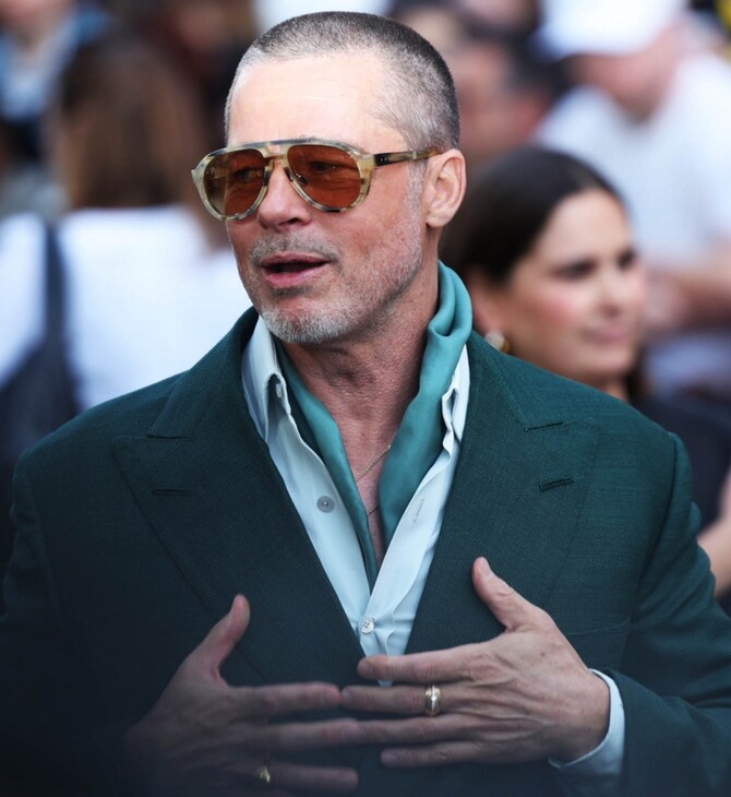 ΜΠΡΑΝΤ ΠΙΤ ΕΛΛΑΔΑ ΕΦΤΑΣΕ ΥΔΡΑ