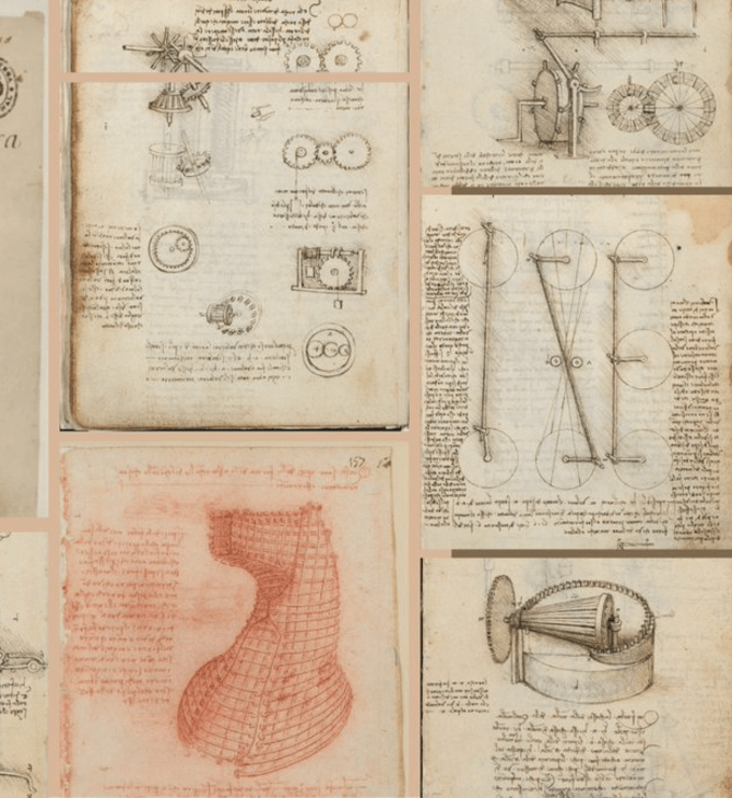 ΕΘΝΙΚΗ ΒΙΒΛΙΟΘΗΚΗ ΙΣΠΑΝΙΑΣ ΛΕΟΝΑΡΝΤΟ ΝΤΑ ΒΙΝΤΣΙ