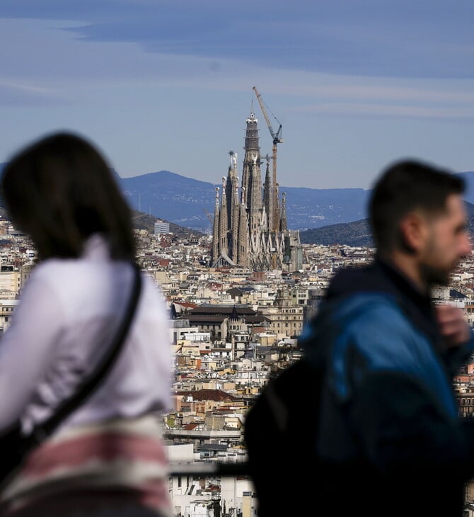 ΝΤΟΝΑΛΝΤ ΤΡΑΜΠ ΙΣΠΑΝΙΑ ΒΑΡΚΕΛΩΝΗ 