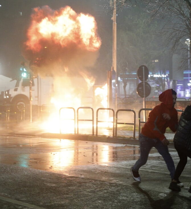 ΑΛΒΑΝΙΑ ΔΙΑΔΗΛΩΣΕΙΣ ΕΝΤΙ ΡΑΜΑ