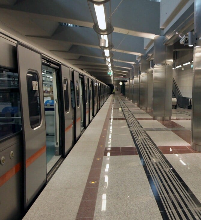 Μετρό: Αλλαγές στη Γραμμή 2 από τη Δευτέρα 23 Φεβρουαρίου 