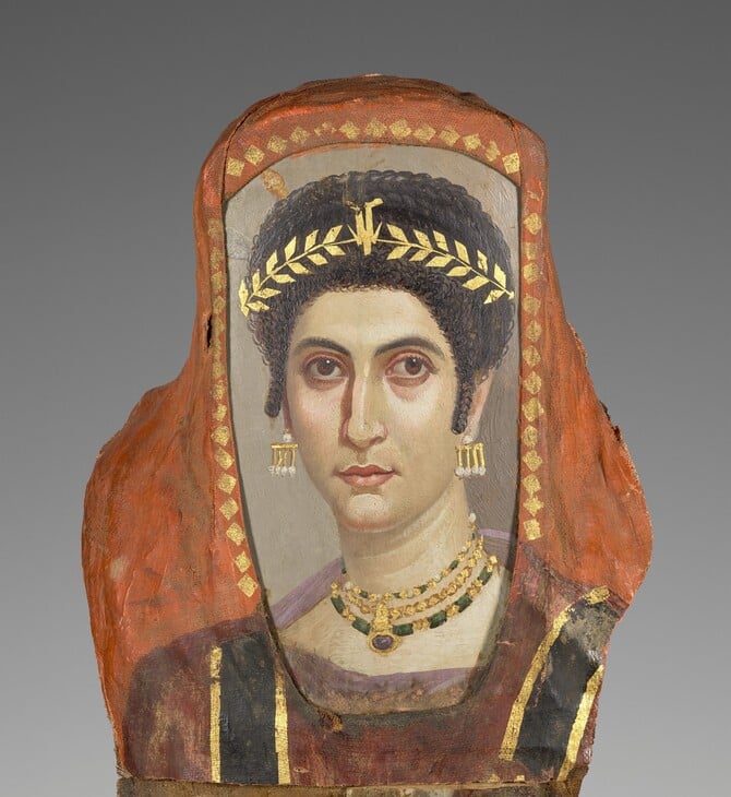 ΛΟΣ ΑΝΤΖΕΛΕΣ ΕΛΛΗΝΙΔΑ ΠΟΡΤΡΕΤΟ ΡΩΜΑΙΚΗ ΑΙΓΥΠΤΟΣ