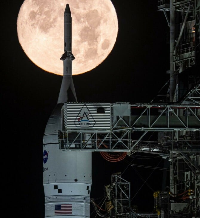 ΣΕΛΗΝΗ ARTEMIS II NASA