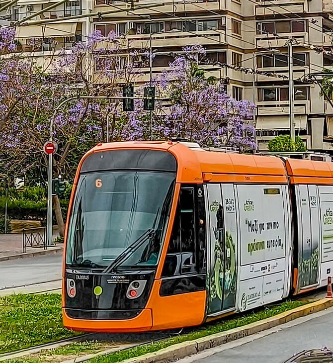 ΤΡΑΜ ΔΡΟΜΟΛΟΓΙΑ ΑΛΛΑΓΕΣ ΣΥΝΤΑΓΜΑ