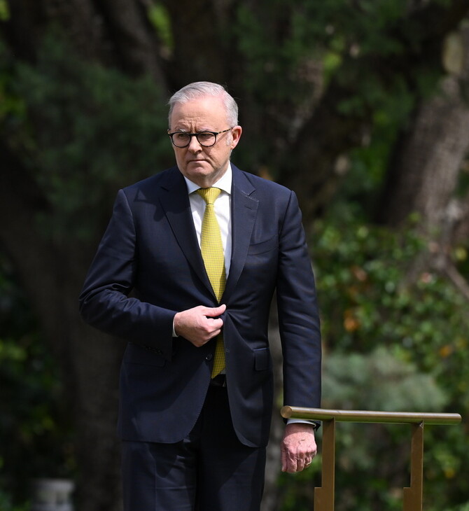 ΑΝΤΡΙΟΥ ΑΥΣΤΡΑΛΙΑ ΑΛΜΠΑΝΕΖΙ ΔΙΑΔΟΧΗ ΒΑΣΙΛΙΚΗ ΟΙΚΟΓΕΝΕΙΑ ΘΡΟΝΟΣ