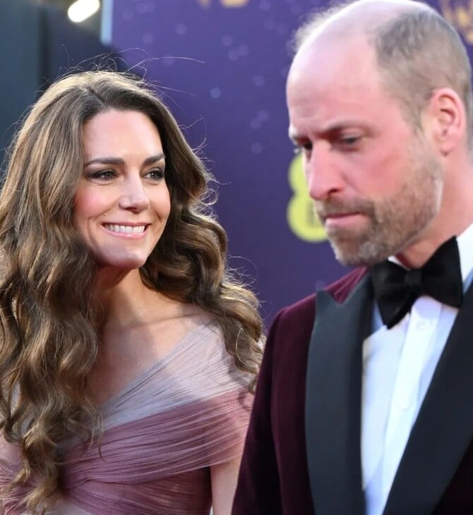 BAFTA 2026 ΠΡΙΓΚΙΠΑΣ ΟΥΙΛΙΑΜ ΚΕΙΤ ΜΙΝΤΛΕΤΟΝ