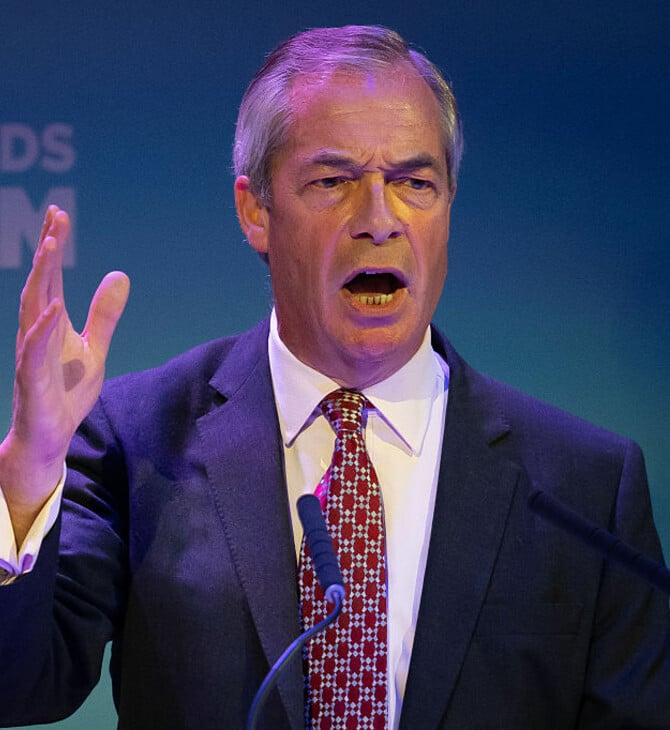 REFORM UK ICE ΝΑΙΤΖΕΛ ΦΑΡΑΤΖ