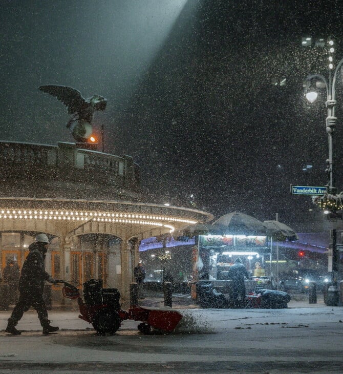 ΗΠΑ ΧΙΟΝΙΑ ΧΙΟΝΟΠΤΩΣΕΙΣ ΚΑΚΟΚΑΙΡΙΑ