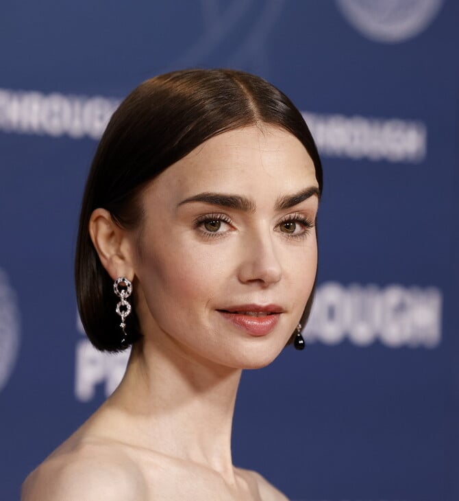 Η Λίλι Κόλινς θα υποδυθεί την Όντρεϊ Χέπμπορν σε μία ταινία για το «Breakfast at Tiffany’s»